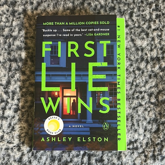 First Lie Wins Book by Ashley Elston - Picture 1 of 2